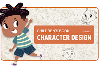 design children book character