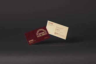 design business cards and stationery