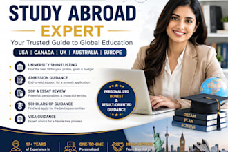 provide complete overseas education consulting for students
