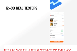 provide 20 google play closed testing testers
