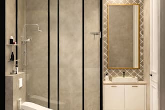 design your dream modern bathroom