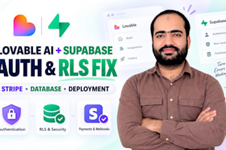fix supabase auth and rls errors in lovable ai