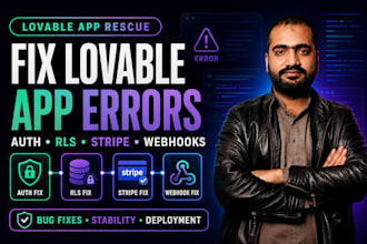 fix lovable supabase auth rls stripe and webhook errors