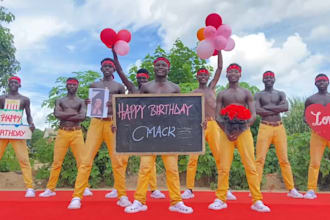 african happy birthday video african happy birthday video