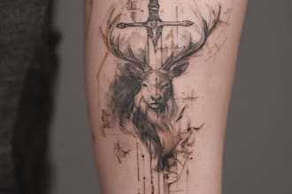 design professional creative tattoo design