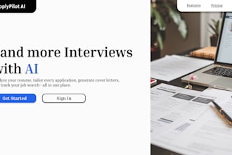 design a website for you using figma