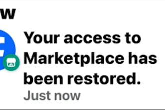 fix and restore your facebook marketplace issue fix fb shop issue