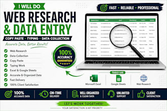 create, clean, format and automate microsoft excel spreadsheets
