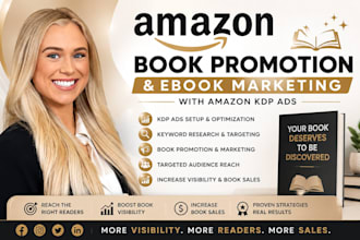 do amazon kindle book promotion, KDP ads and ebook marketing