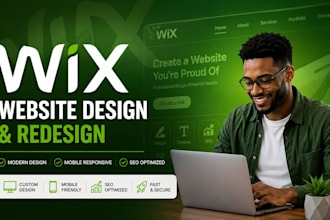 build wix website development wix website design redesign wix ecommerce