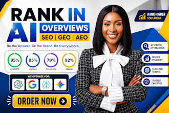 build ai visibility score to rank in chatgpt website, gemini, GEO aeo SEO GEO