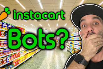 develop amazon driver bot instacart bot doordash bot and spark driver bot