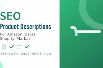 do product description writing