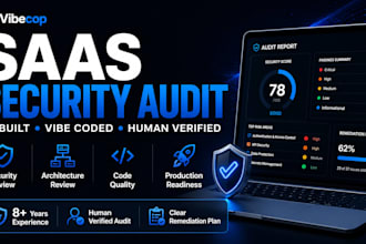 audit and secure your saas app and ai generated code