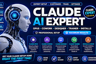 claude opus expert cowork training claude designer claude trainer claude install