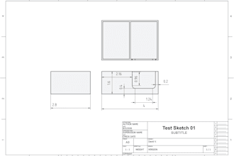 create 2d and 3d cad draft designs with measurements
