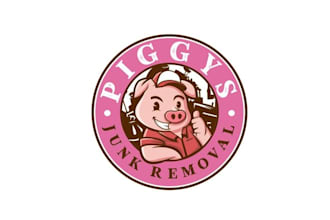 design a creative logo for a junk removal business