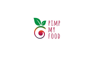 design fresh noble organic pimp food logo