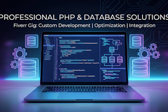 do custom PHP web development, bug fixing, and custom coding