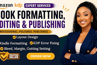 do kindle ebook formatting, epub conversion, amazon KDP book formatting