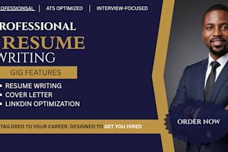 review, rewrite and optimize your ats resume for job applications