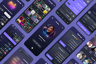 develop spotify music app clone, apple music clone, video  streaming app