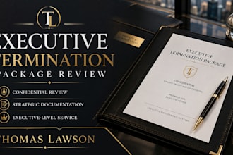 review and dispute your executive termination package