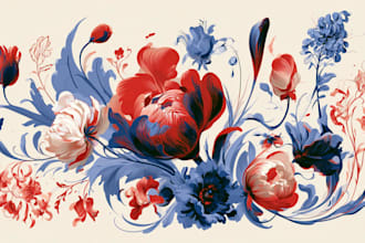 create detailed botanical and plant illustration