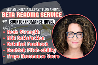 beta read your litrpg or progression fantasy for reader feedback