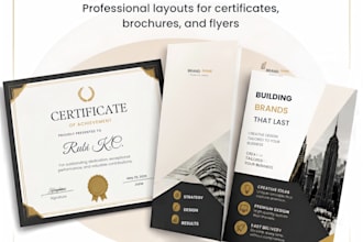 design canva posts, flyers and more