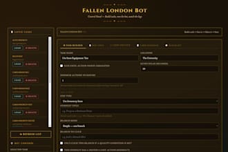 build a custom automation bot for your game