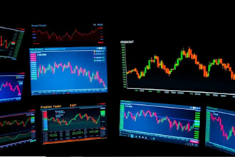 develop forex website, stock trading apps, broker level website CRM mt4, mt5