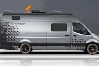 design 3d motorhome interior, rv and camper van interior