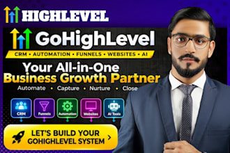 setup go high level workflow, gohighlevel website design, go high level expert