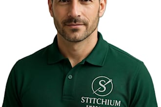 create custom embroidery graphics for apparel and caps