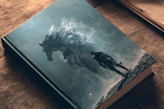 design fantasy book cover kdp book cover kindle cover design