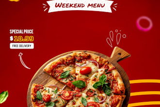 design custom social media graphics