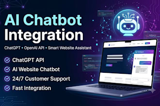 build ai chatbot using chatgpt API for your website