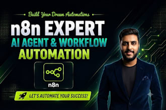 build n8n automation workflows, n8n ai agents and n8n webhook integrations