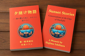 write personal essays and reflections from a japanese elders perspective