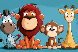design a custom mascot logo for your business