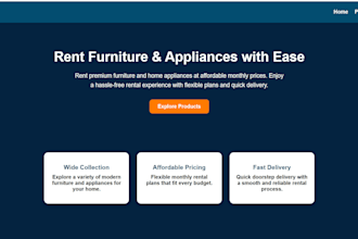 create a responsive HTML CSS website