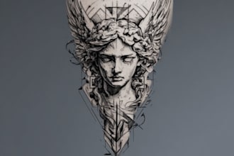create personalized tattoos in any style
