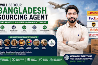 be your bangladesh sourcing agent for products and suppliers