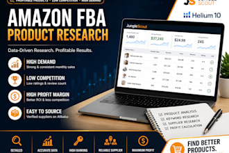 do amazon fba product research