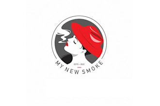 design unique smoke shop logo