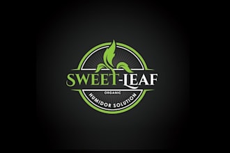 design smoking humidor fluid market logo