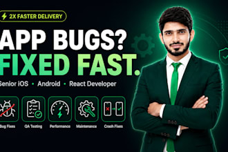 fix bugs and crashes in your ios and android mobile app fast