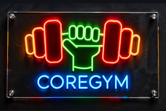 design custom led neon signs and laser cut vector files