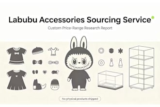 find labubu outfits, display cases and accessories in china